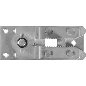 Tesařské kování Onpira Ocelová rychloupínací spojka sedací soupravy "krokodýl"