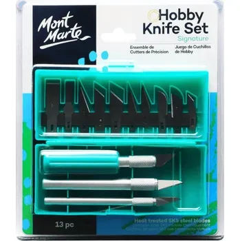 Kuchyňský nůž Sada modelářských nožů, č.0004, 13 ks