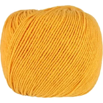 Příze Jeans 8182 - Tmavě žlutá