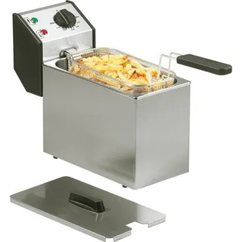 fritéza ROLLER GRILL International FRITÉZA STOLNÍ ELEKTRICKÁ FD 50 - objem 5 l