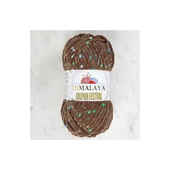 Příze Himalaya Příze Dolphin festival 81166 hnědá