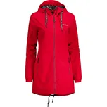 Dámský kabát ALTISPORT CHELSIE ČERVENÁ S