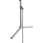 Sirena-Care - bezbariérová sprchová tyč 900 mm, s jezdcem a hadicí 6150205-00