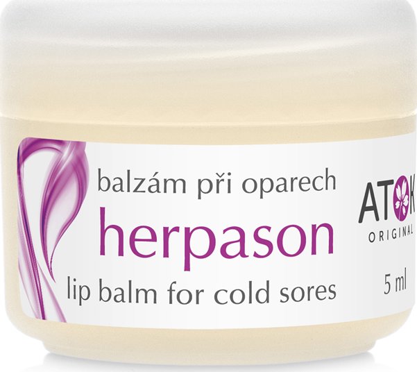 Original ATOK Balzám při oparech Herpason Objem: 5 ml