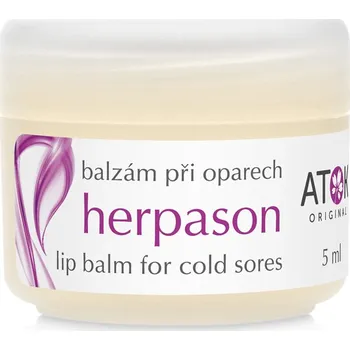 Péče o rty Original Atok Balzám při oparech Herpason Objem: 5 ml