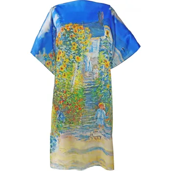 Dámské pončo Plažové pončo Umělcova zahrada ve Vethuil 9001833-12