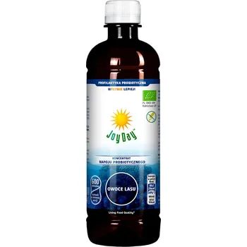 Bezlepkový koncentrát probiotického nápoje z lesních plodů BIO 500 ml