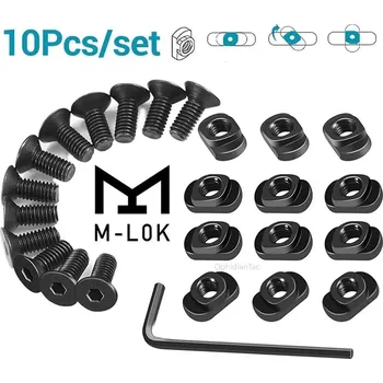 Terč na sportovní střelbu Sada na M-lok - černá 293mlok10