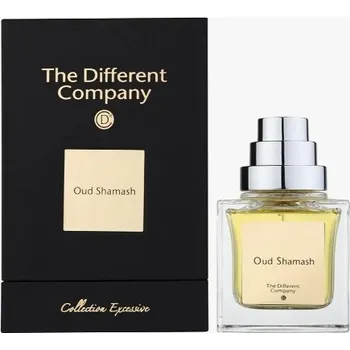 Unisex parfém The Different Company The Different Company Oud Shamash, Parfum 100ml Pre všetkých Parfum