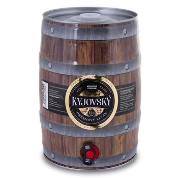 Pivo Kyjovský ležák 12° 5 l soudek