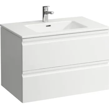 Laufen Pro S - skříňka 80x50 včetně umyvadla, bílá matná H8619634631041