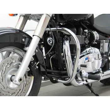 Rám pro motocykl Padací rám Fehling Triumph America/Speedmaster 07- chrom