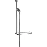 Sirena-Care - bezbariérová sprchová tyč 900 mm, s jezdcem a hadicí 6150305-00