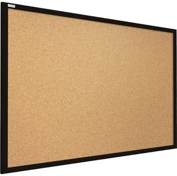 Allboards,Korková nástěnka 60x40cm ALLboards ČERNÝ rám,TK64BK