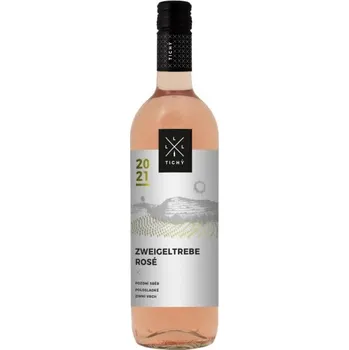 Vinařství Tichý Zweigeltrebe Rose 21 pozdní sběr 0,75l 11,5%