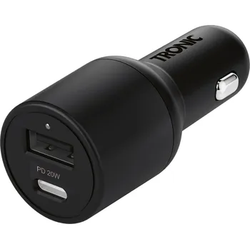 TRONIC® USB nabíjecí adaptér do auta, 35 / 36 W (USB-A a USB-C PD, 35 W)