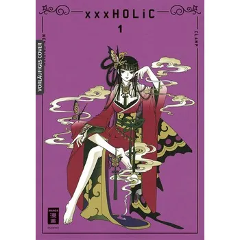 Komiks pro dospělé xxxHOLiC - new edition 01 - CLAMP