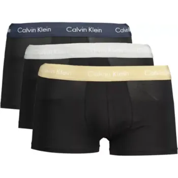 Boxerky Calvin Klein U2664G 6ED Boxer 3 PACK černé M