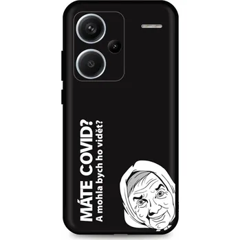 Pouzdro na mobilní telefon Kryt Xiaomi Redmi Note 13 Pro+ 5G Můžu ho vidět? (obal neboli pouzdro na Xiaomi Redmi Note 13 Pro+ 5G)