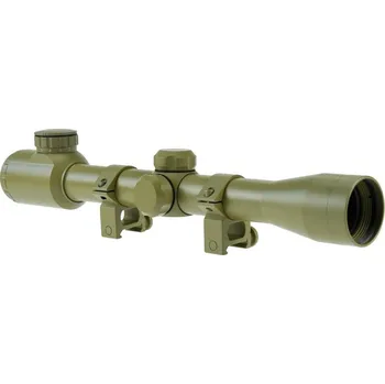 Puškohled Puškohled 4x32E s přísvitem - pískový, A.C.M.