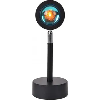 Lampička Projekční lampa pro fotografování s efektem západu slunce Sunset