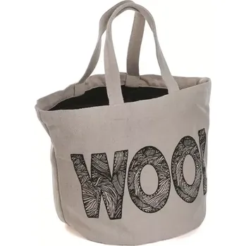 Organizér galanterie Taška na pletení a háčkování - Wool (Bucket Bag Wool)