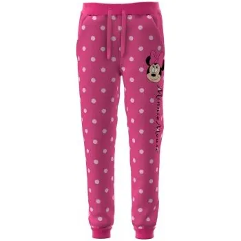 E plus M - Dívčí tepláky Minnie Mouse Disney - růžové 122
