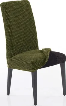 Potah na židli decoDoma Nueva Textura Niagara strečový potah na židli s opěradlem 40 x 40 x 55 cm 2 ks