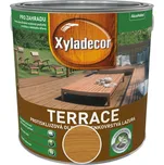 Xyladecor TERRACE Tenkovrstvá lazura protiskluzová olejová, borovice, matná, 2,5 l 5199864