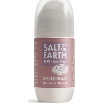 SALT OF THE EARTH Přírodní Deo Roll-on Lavender & Vanilla plnitelný, 75ml