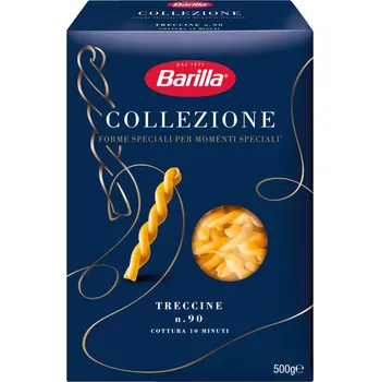 BARILLA TĚSTOVINY COLLEZIONE TRECCINE 500g NĚMECKO!