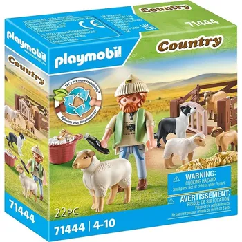 Dětské zboží Set figurek a příslušenství Playmobil 71444 Mladý pastýř s ovečkami