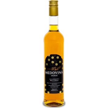 Medovina ČeskejMed MEDOVINA ořechová 500 ml