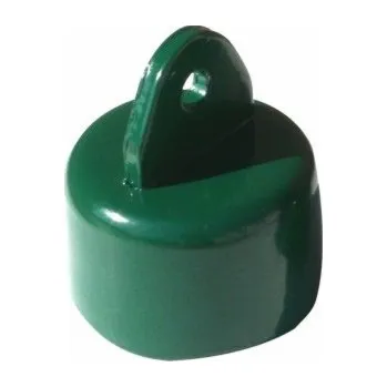 Příslušenství pro plot Krytka - hlavice na sloupek kovová 48 mm RAL6005 zelená