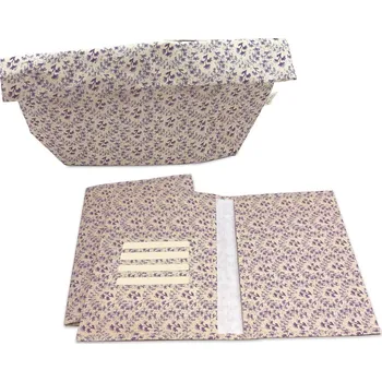 Obal na knihu Obal na knihu s taškou Violet – Kartos ID_1604066