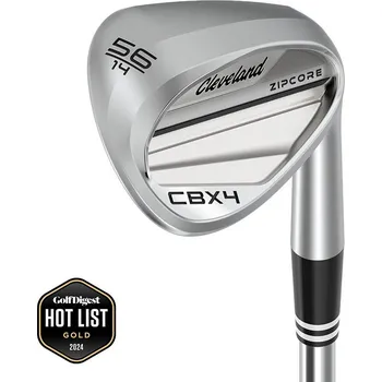 Golfová hůl Cleveland wedge CBX4 Zipcore: /12° wedge 60° Pánské steel KBS Hi-Rev 2.0 LH