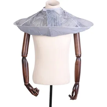 Kadeřnické nůžky Voděodolný kadeřnický plášť na stříhání vlasů - B