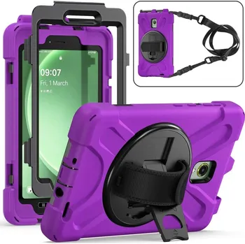 Příslušenství pro tablet VSECHNONAMOBIL 74032 SOLID Odolný kryt pro Samsung Galaxy Tab Active5 fialový