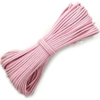 Příze VEĽKÁvlna VEL'KÁ vlna šňůry na šití 6mm Šípková růže