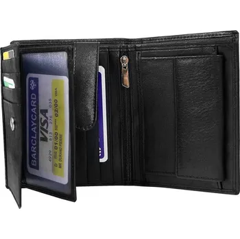 Peněženka Cedar Pánská peněženka Shykun černá Univerzální