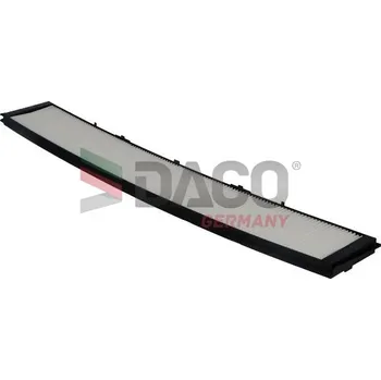 Ventilátor topení a klimatizace Filtr, vzduch v interiéru DACO DFC0300