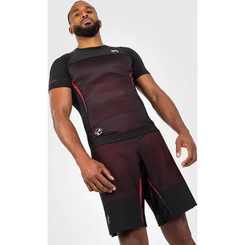 Sportovní oblečení Funkční sportovní triko / Rashguard Venum x Dodge Banshee - krátké rukávy Velikost: XL