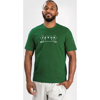 Pánské tričko Pánské tričko Venum Snake - Khaki Velikost: M