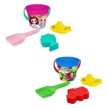 Dětské hřiště Komplet do piasku 4 el. mix