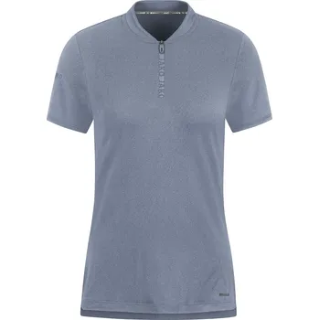 Pánské tričko JAKO Triko s límečkem Pro Casual vel. 42, šedá