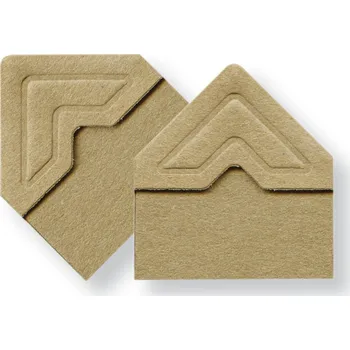 Fotoalbum 3L Photo Corners 108 ks Kraft (lepící fotorůžky - hnědé)