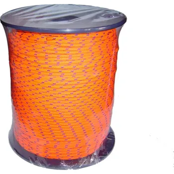 Železářství šňůra pletená, PES, bez jádra, O 4 mm x 200 m, Lanex (šňůra pletená, PES, bez jádra, O 4 mm x 200 m, Lanex)