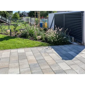 BEST Dlažba betonová BRILA Sametový ULTRA UV Colormix ARABICA 60 mm