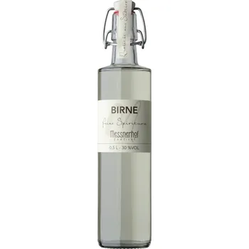 Pálenka Messnerhof Hruškový destilát 0,5 l 30%
