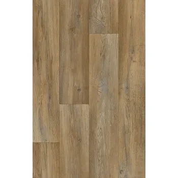 vinylová podlaha Beauflor PVC podlaha - lino Ambient Silk Oak 603M - dub - Rozměr na míru cm
